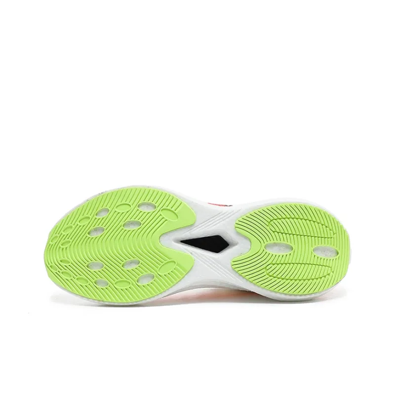 Up Run Flying Arrow 9.0 Running Shoes Unisex White Khaki Bright-4