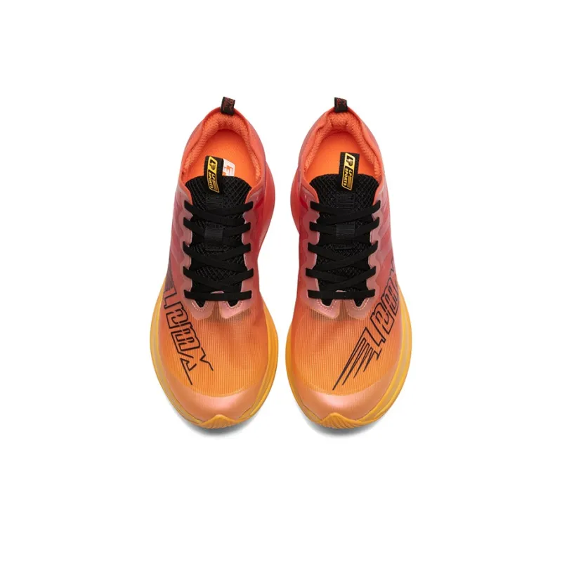 LPMX Running Shoes Unisex Low Top Lava Orange-3