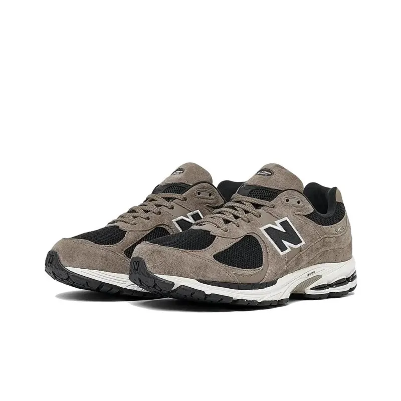 New Balance 2002R Driftwood Black-2
