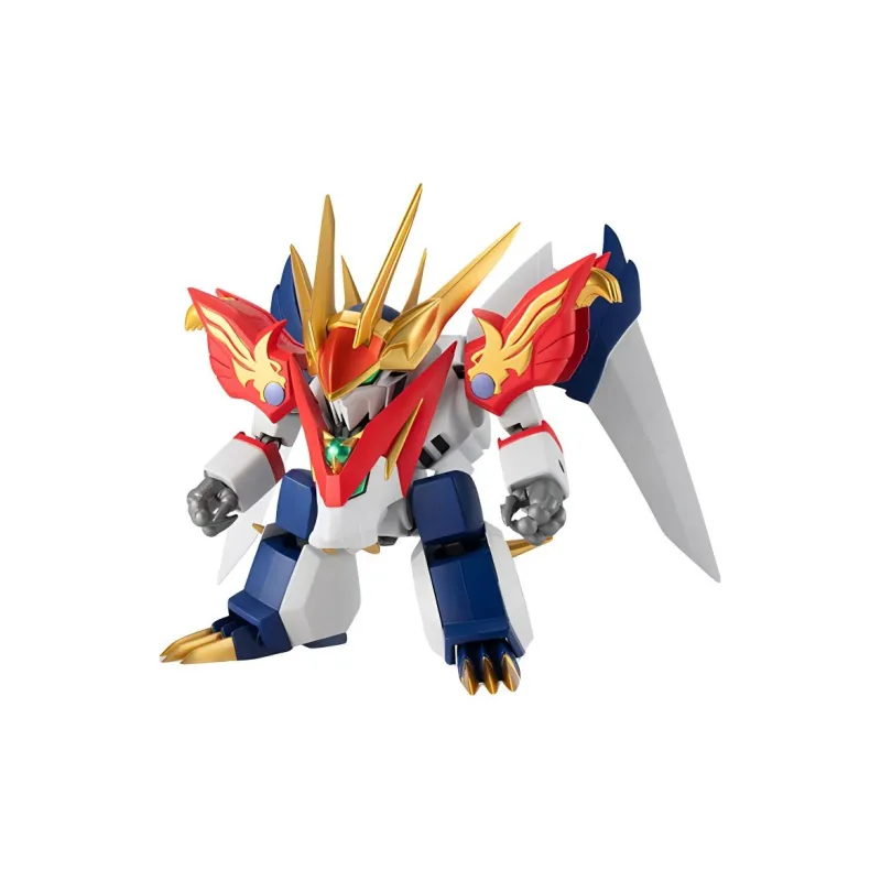 BANDAI Ryukomaru Nxedge Style Scale Figures 10cm-0