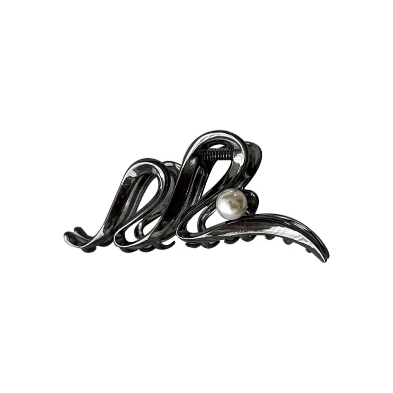 Like A Dream Unique Metal Plate Claw Clip Everyday Commute Versatile Hair Accessory Hair Clip Women's Multiple Colors-5
