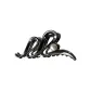 Gunmetal Black[12CM]