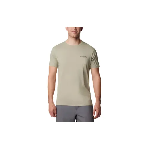 Columbia T-Shirts Men Safari