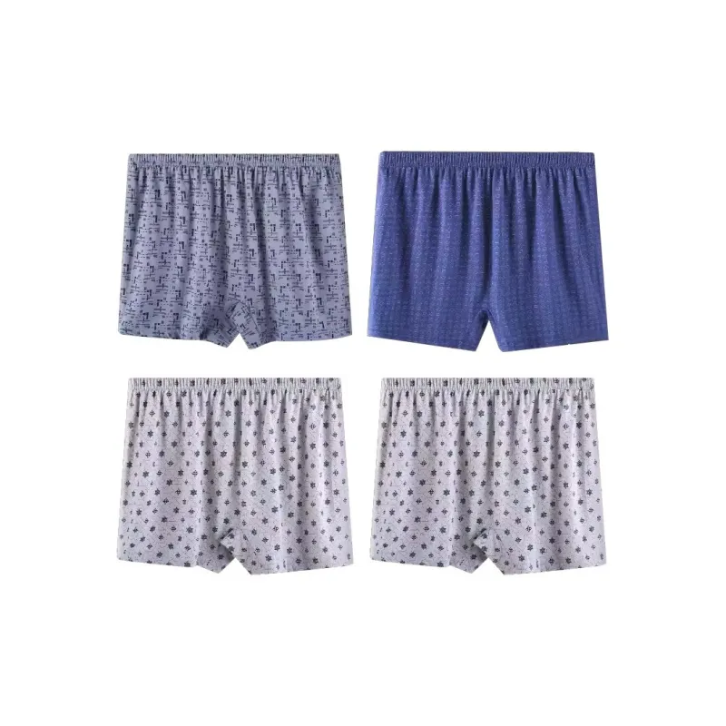 H YXIANG Underpants Men's 4 Pack-2
