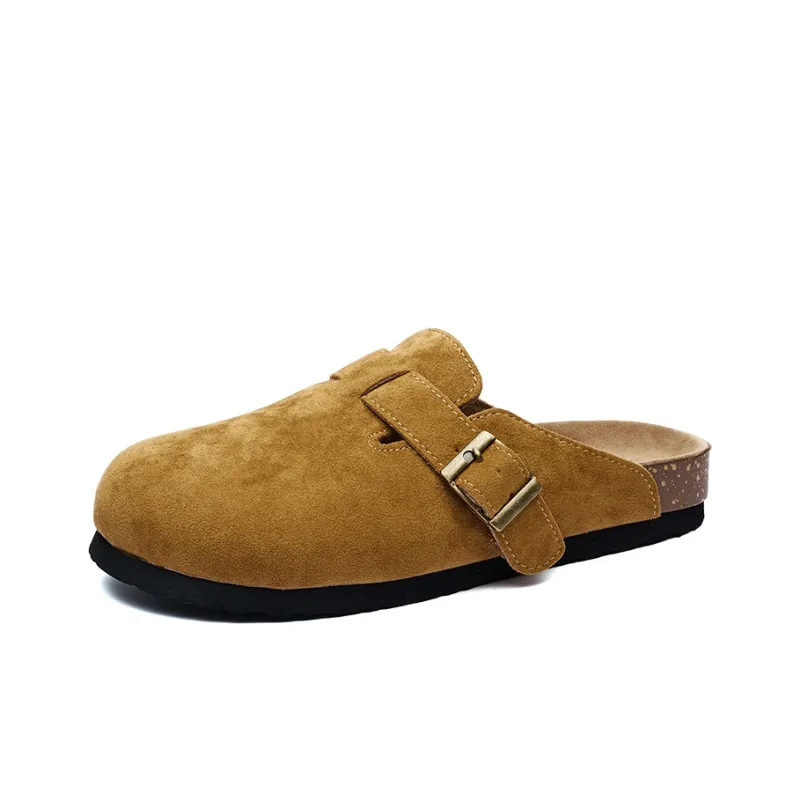 FCS Odor Resistant Abrasion Resistant Slip Resistant Wrap toe Slippers Unisex-3
