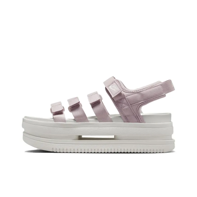 Nike Icon Classic Sandals 'Platinum Violet' Women's-0