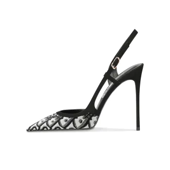 Ganxiaojie Strap Sandals Women's Black White