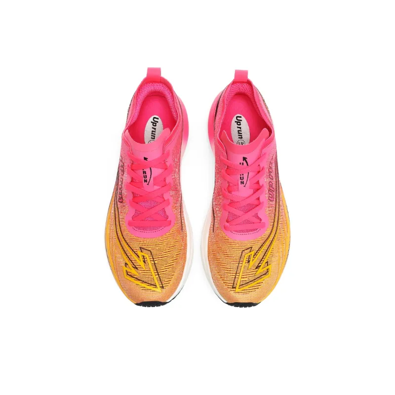 Up Run UP2.0 Running Shoes Unisex Cherry Blossom Red-2