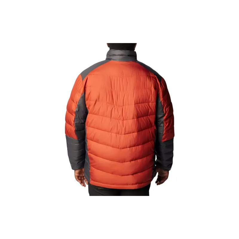 Columbia Labyrinth Loop™ Insulated Jacket Jackets Coats Men's Orange Red-1