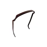 Square Headband[Brown Black]