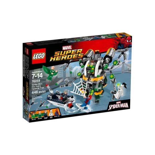 LEGO Super Hero Collection Building Blocks