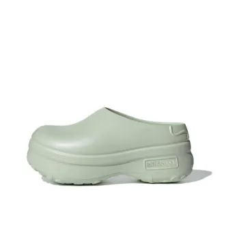 Adidas Originals AdiFOM Stan Smith Mule Linen Green Women's
