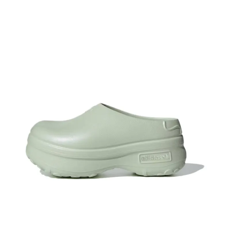 Adidas AdiFOM Stan Smith Mule Linen Green Women's-0