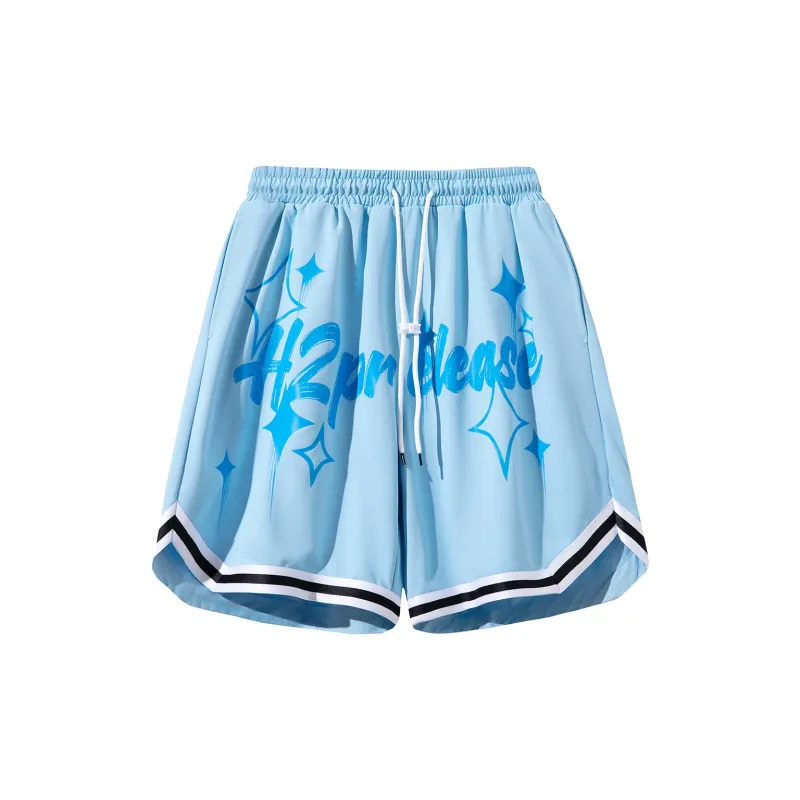 H2P Basketball Shorts Unisex-18