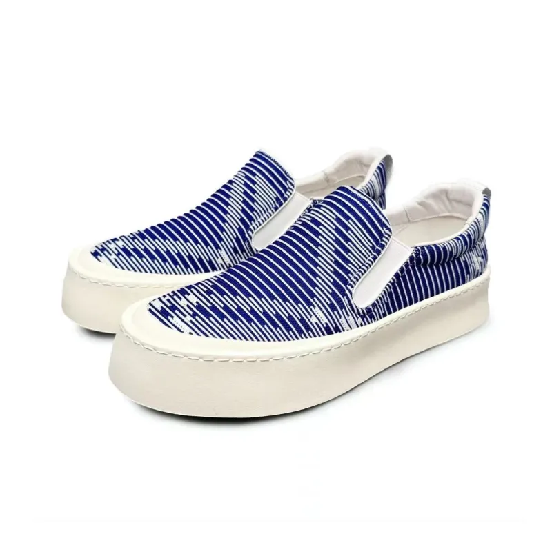 Mo Xu Casual Shoes Men Low Top Sergeant Green/Knight Blue/Warrior Black-5