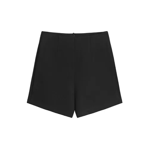 Local Gal Casual Shorts Women's Black