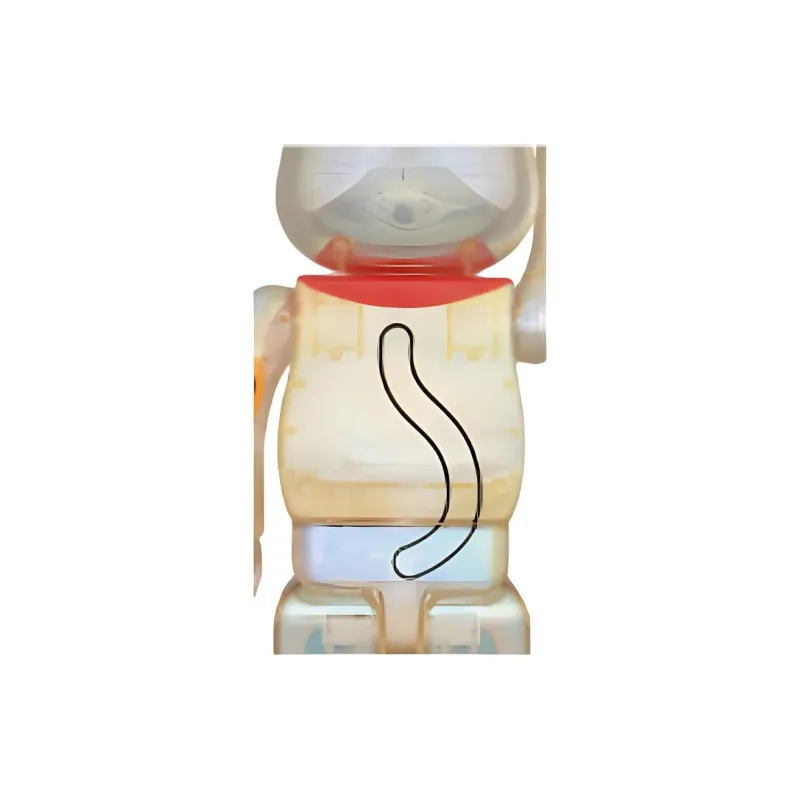 BE@RBRICK Maneki Neko Transparent Plating-3