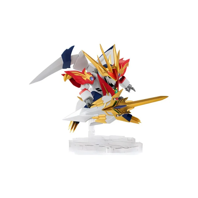 BANDAI Ryukomaru Nxedge Style Scale Figures 10cm-2