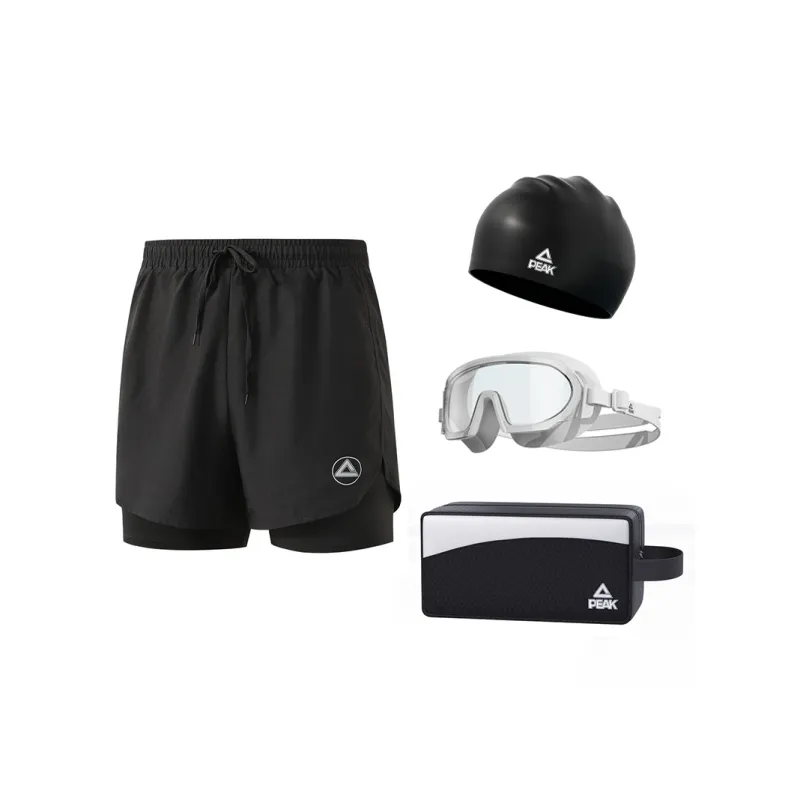 PEAK Swimming Sets Polyester Elastane Seaside Vacation With Hot Spring Men's-8
