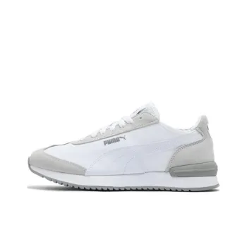 PUMA R78 WIND NYLON Wear resistant And Lightweight Low Top Casual Shoes Unisex White Gray