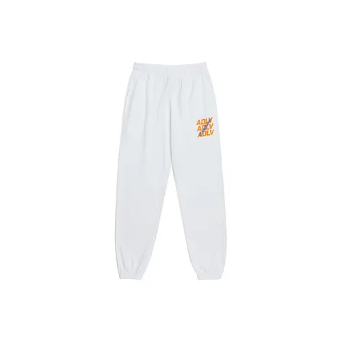 Acme De La Vie Knitted Sweatpants Men White