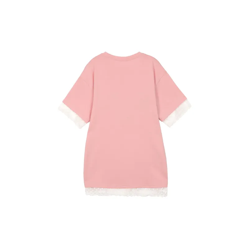 ERIRI Short Sleeved Dress Women's-3