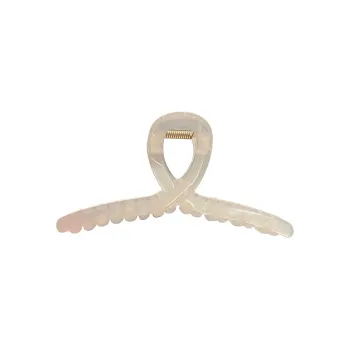 Like A Dream Acrylic Hair Accessory Everyday Hair Clip With Rear Headrest Plate Women's