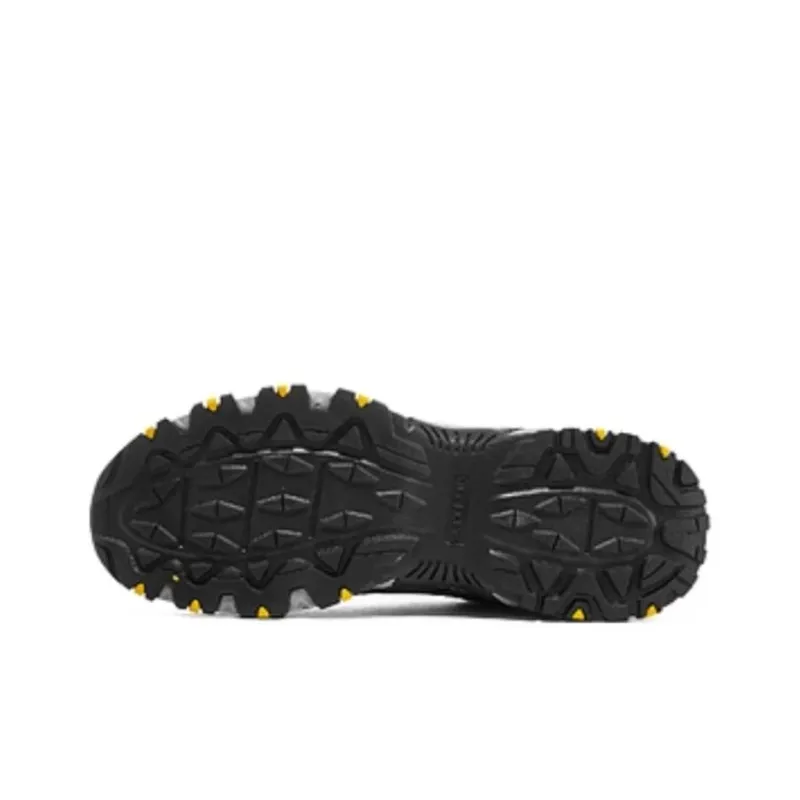 Skechers Hillcrest Low Top Casual Shoes Men's Gray Black-4