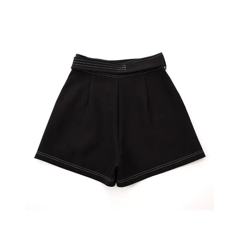 SOON FLOWER Casual Shorts Women's-1