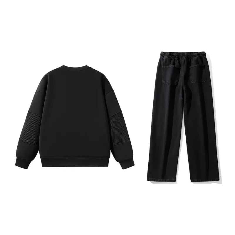 RAINCOME Sweatshirt Sets Unisex-1