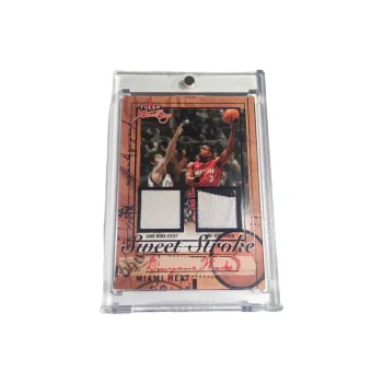 Topps Wade 2004 Fleer Sweet Stroke 19 Card Double Window Two Tone Patch Player Card Condition Passed Sports Cards 1 Pc