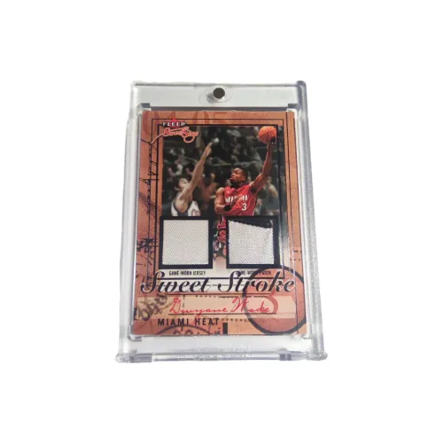 Topps Wade 2004 Fleer Sweet Stroke 19 Card Double Window Two Tone Patch Player Card Condition Passed Sports Cards 1 Pc