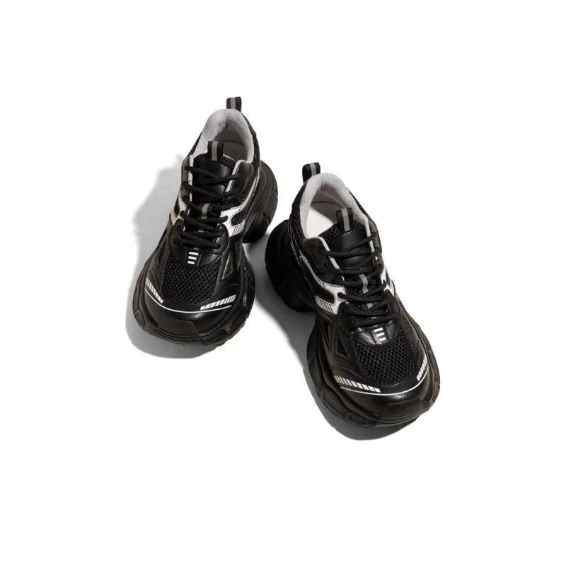 KODI Anti-Slip And Wear-Resistant Breathable Low-Top Chunky Sneakers Women's-11