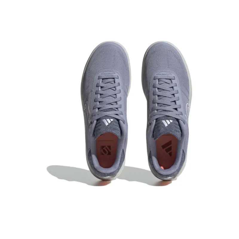Adidas Five Ten Sleuth Dlx Canvas Silver Violet Cloud White Coral Fusion Women's-3