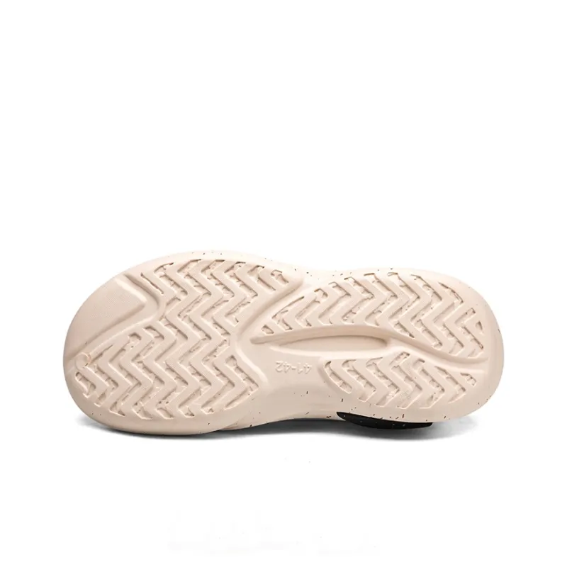 OUBT Sports Sandals, Cut Out Breathable, Outdoor Water Shoes Clogs Men's-5