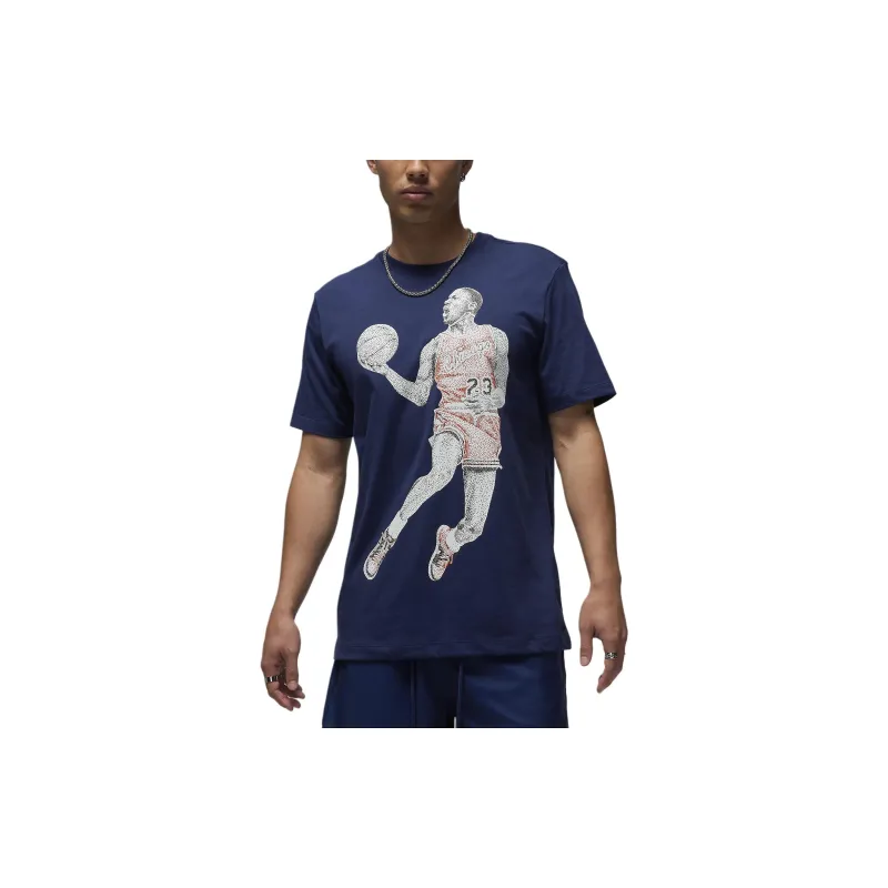 JORDAN Men's T-Shirt-1