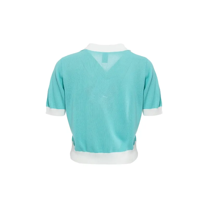 JESSYLINE Knitwear Women's Lake Blue-1
