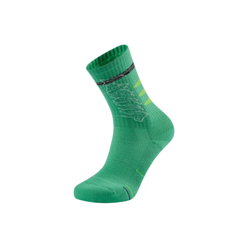 361° Basketball Socks Men's 1 Pack Light Green-0