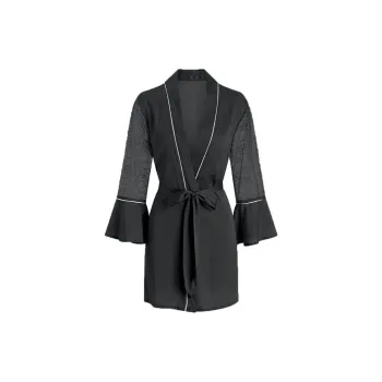 Flowers In Water Sleep Robe Women's