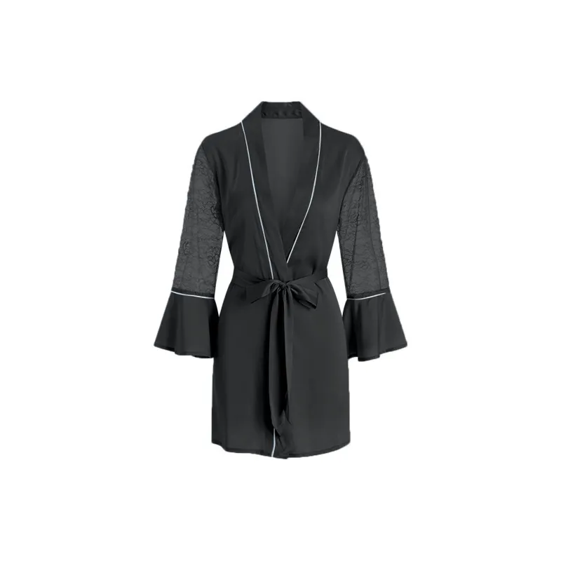 Flowers In Water Sleep Robe Women's-0