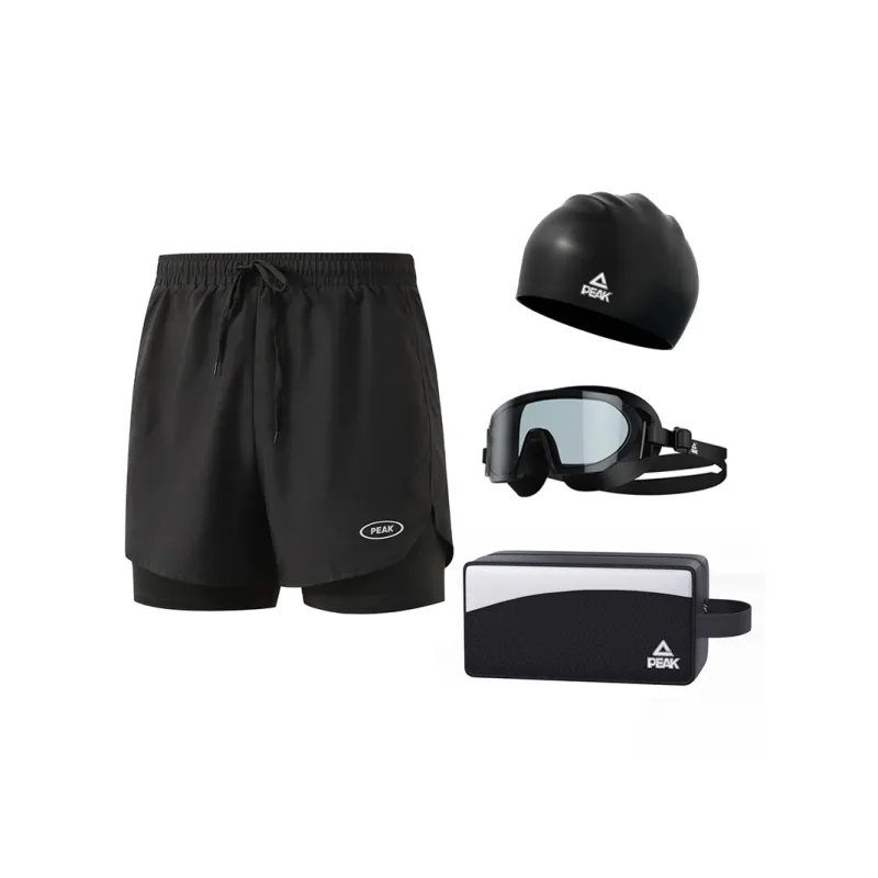 PEAK Swimming Sets Polyester Elastane Seaside Vacation With Hot Spring Men's-9