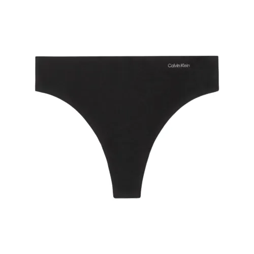 CALVIN KLEIN Underpants Europe Version Women's 1 Pack Black