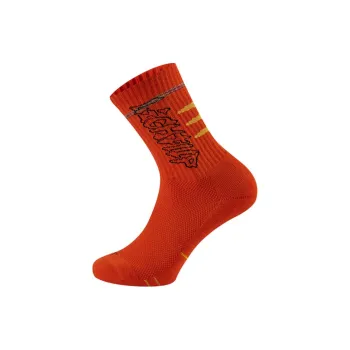 361° Basketball Socks Men's 1 Pack Orange