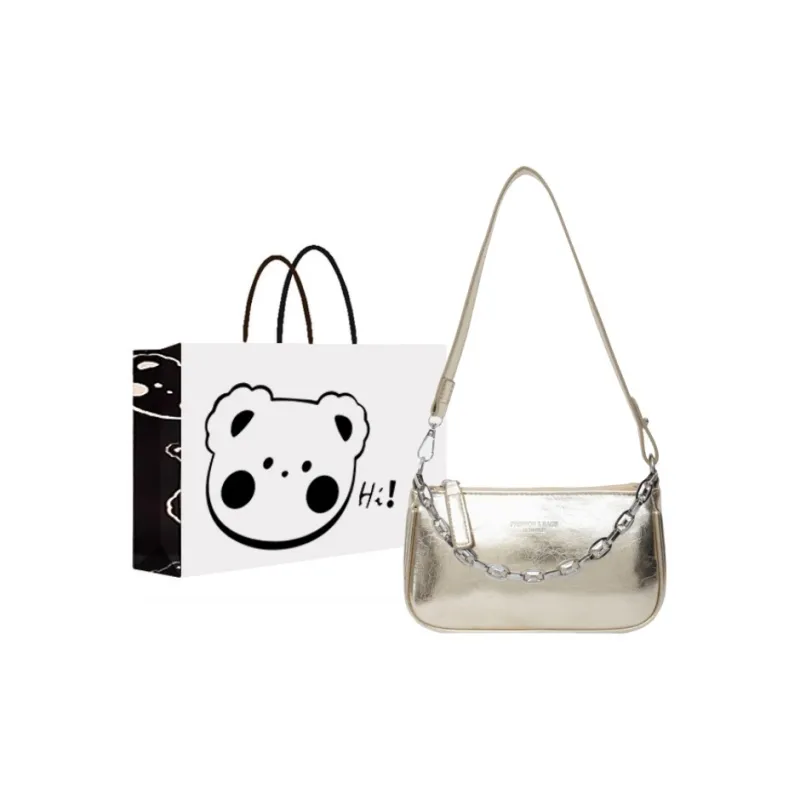 NX DOUGHNUT PU Handbag, Shoulder Bag Women's Silver, Dazzling Color, Silver, Black, Pink, Gold-18
