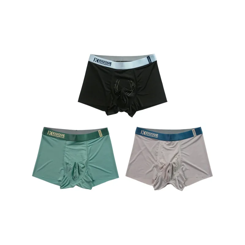 MADALLO Summer Underpants Men's 3 Pack-4