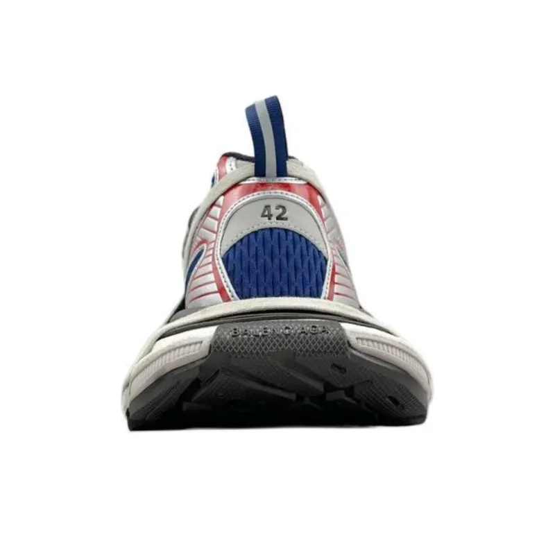 Balenciaga 3XL Tess S.Gomma Low Top Casual Shoes Unisex Blue-3