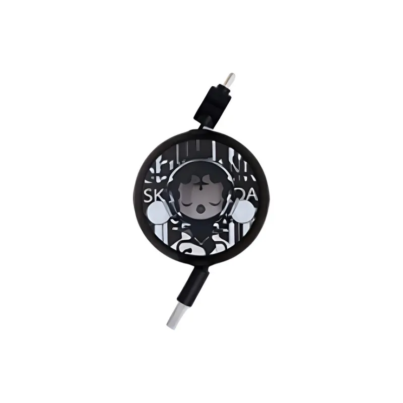 POP MART Skullpanda Sound Collection Cable Blind Box Products Single Mystery Box/Full Box 6 Pcs-7