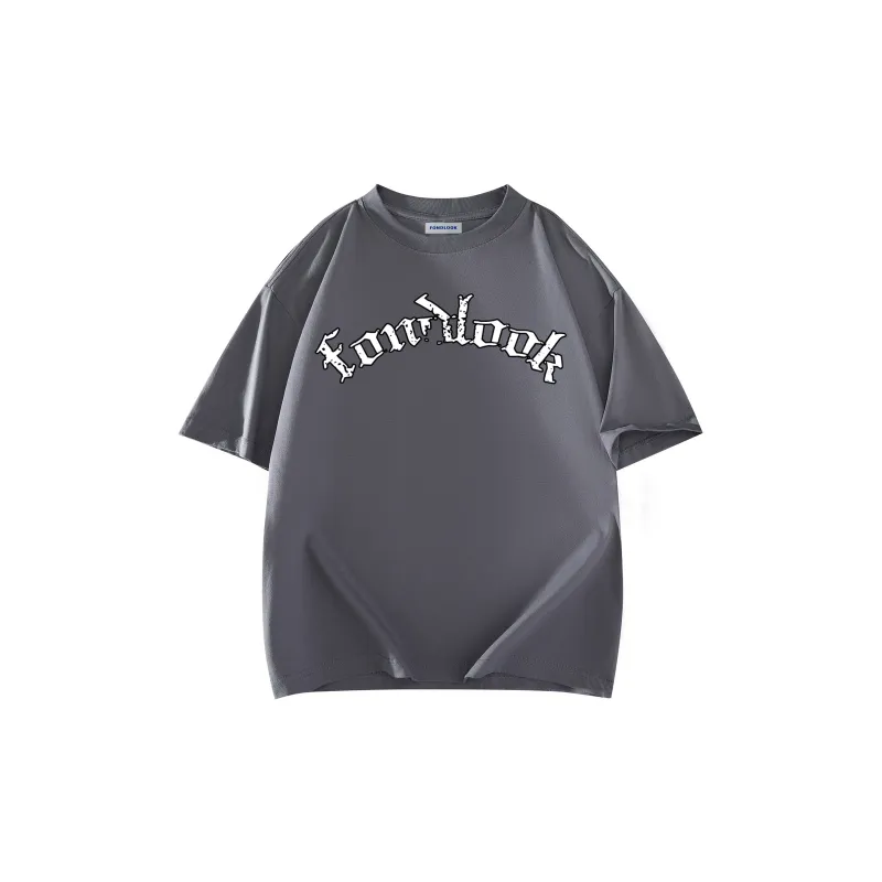 FONDLOOK T Shirts Unisex-17