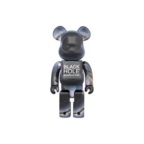 BE@RBRICK NASA BLACK HOLE Doll 1000％ Unisex