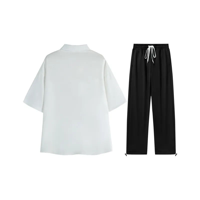 A.X.S.K Shirt Matching Set Unisex-8